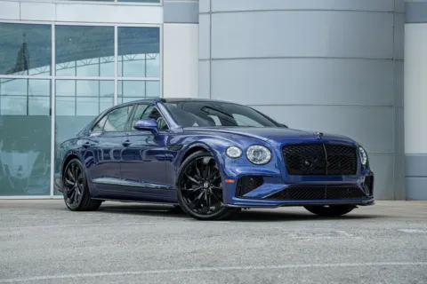 Blue 2025 Bentley Flying Spur Black Edition for sale in Austin, TX