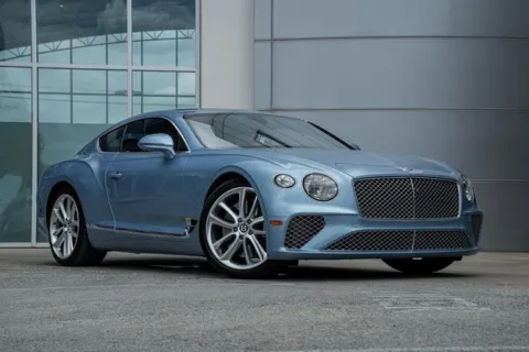 Blue 2022 Bentley Continental V8 for sale in Austin, TX