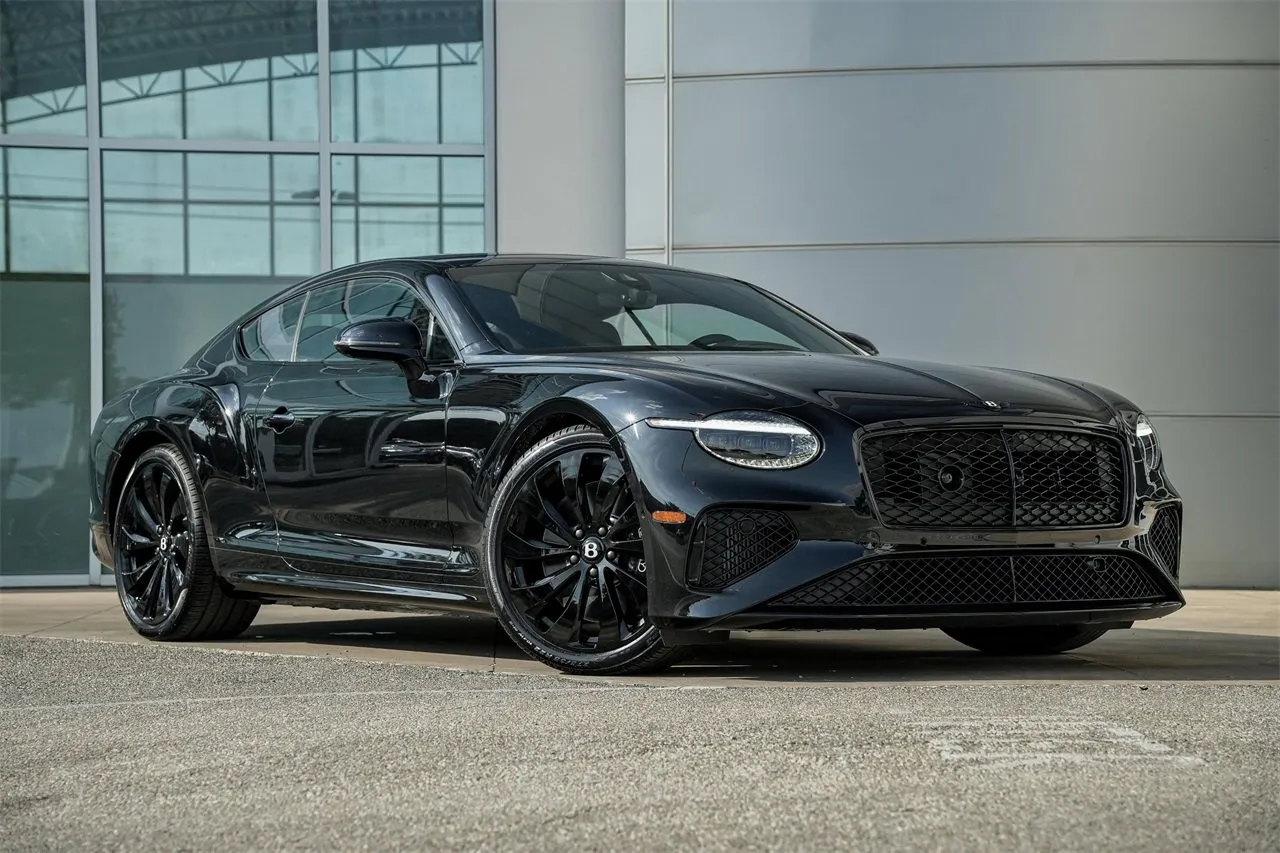 Black 2026 Bentley Continental GT Black Edition for sale in Austin, TX