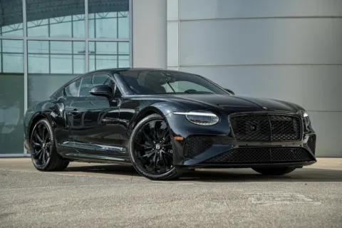 Black 2026 Bentley Continental GT Black Edition for sale in Austin, TX