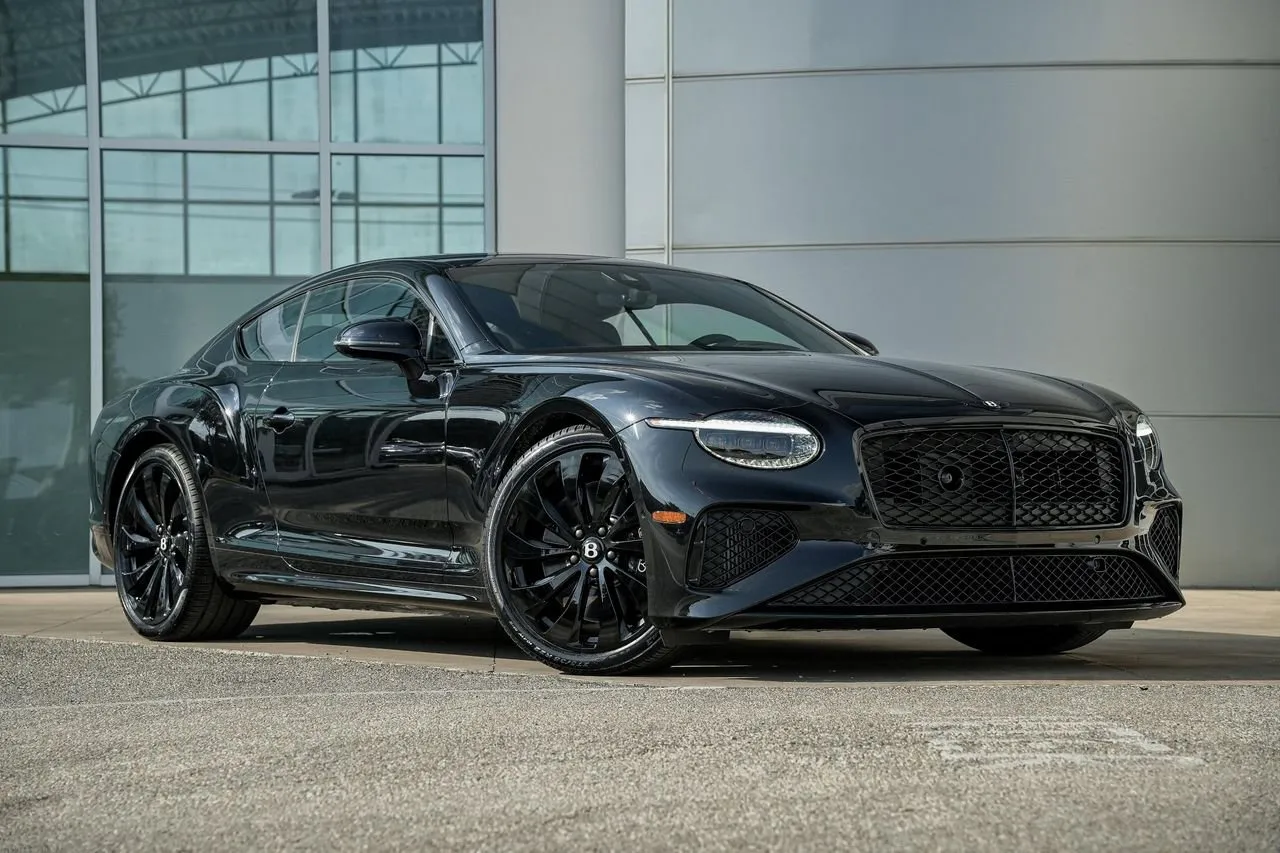 Black 2026 Bentley Continental GT Black Edition for sale in Austin, TX