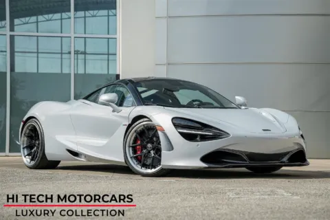 White 2018 McLaren 720S Performance for sale in Austin, TX