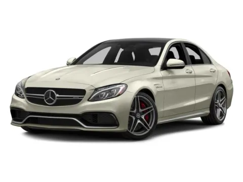 Black 2017 Mercedes-Benz C-Class AMG C 63 S for sale in Austin, TX