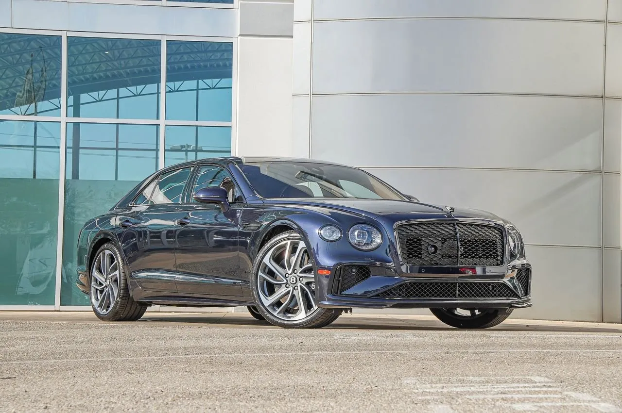 2026 Bentley Flying Spur Speed's photo