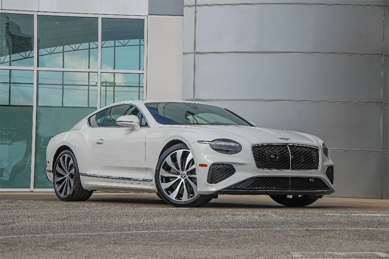 White 2026 Bentley Continental GT for sale in Austin, TX