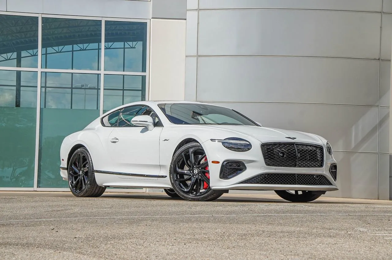 White 2026 Bentley Continental GT Speed for sale in Austin, TX