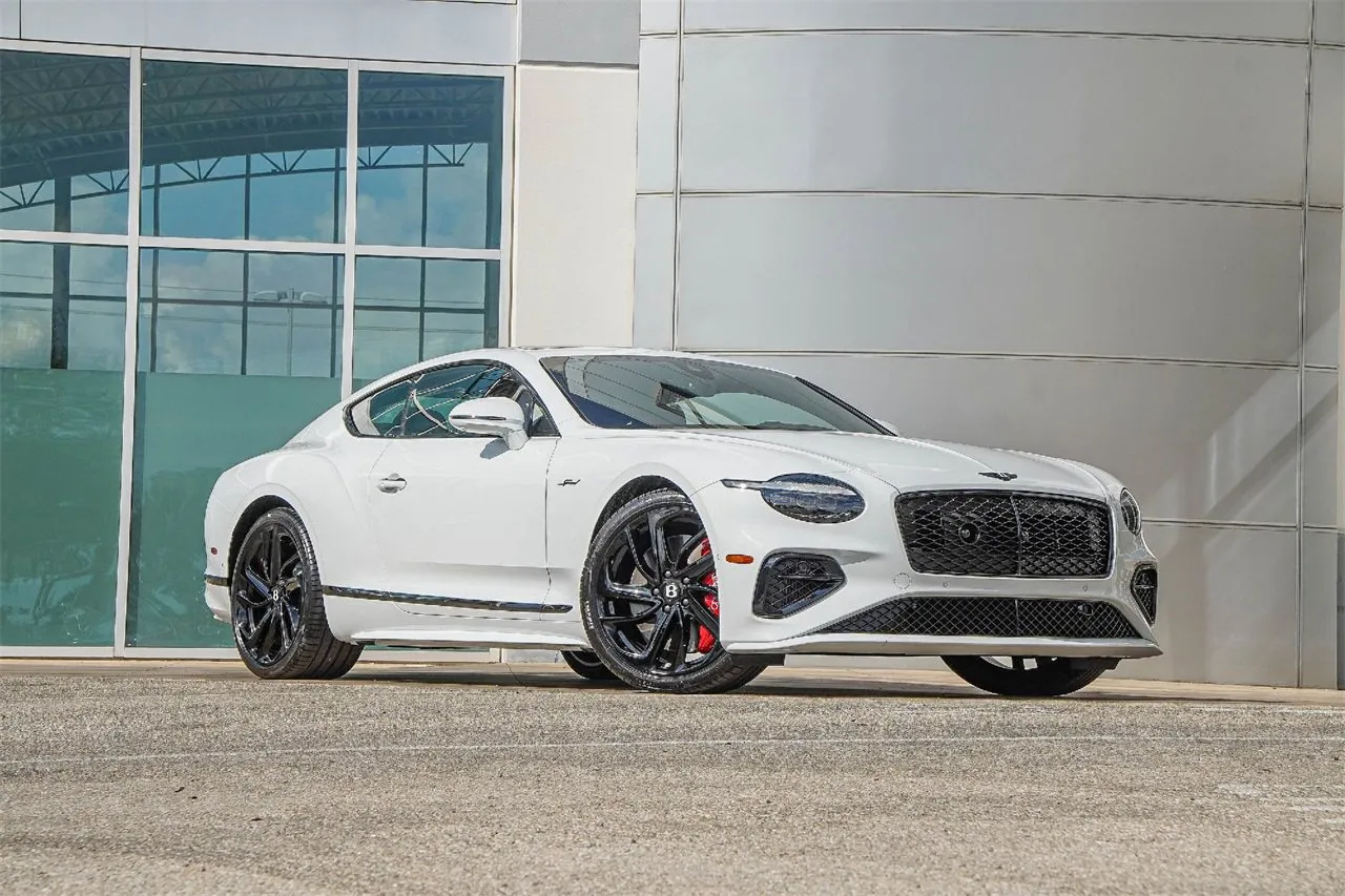 White 2026 Bentley Continental GT Speed for sale in Austin, TX