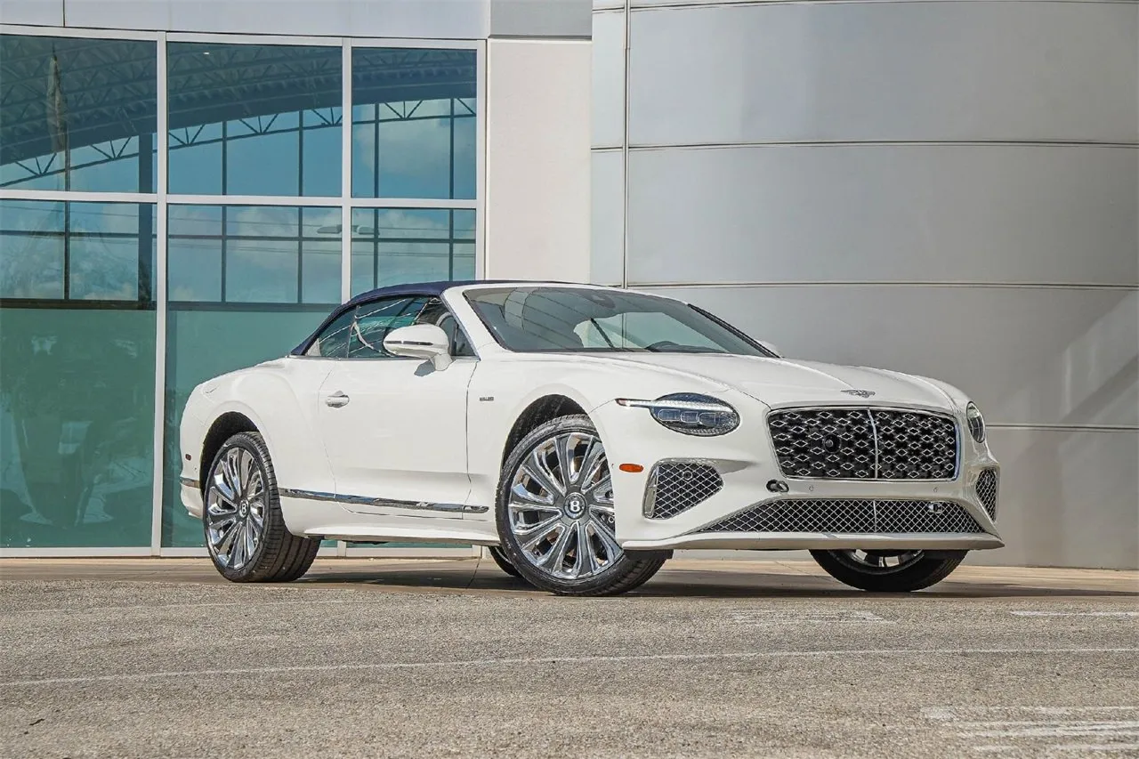 White 2026 Bentley Continental for sale in Austin, TX