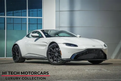 White 2020 Aston Martin Vantage for sale in Austin, TX