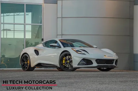White 2024 Lotus Emira First Edition for sale in Austin, TX