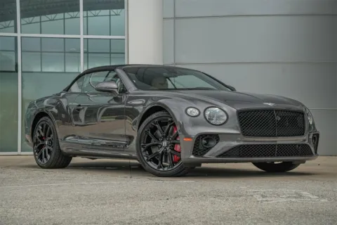 Gray 2024 Bentley Continental V8 S for sale in Austin, TX