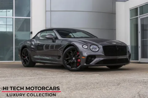 Gray 2024 Bentley Continental V8 S for sale in Austin, TX