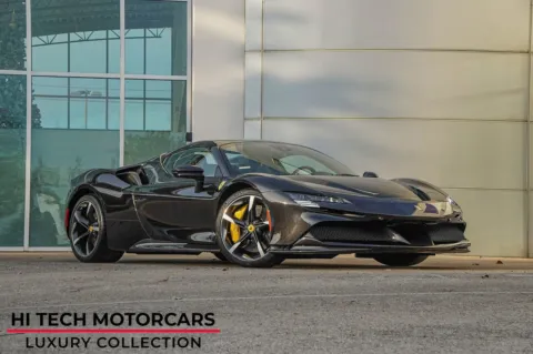 Black 2023 Ferrari SF90 Spider for sale in Austin, TX