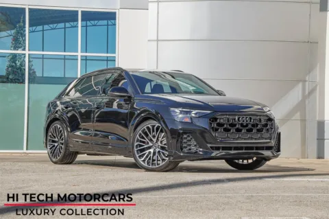 Black 2024 Audi SQ8 Prestige for sale in Austin, TX
