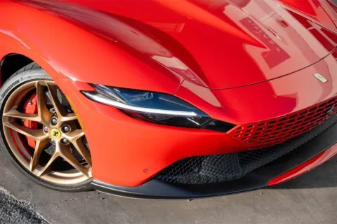 Another view of 2024 Ferrari Roma Spider for sale in Austin, TX at Lotus of Austin