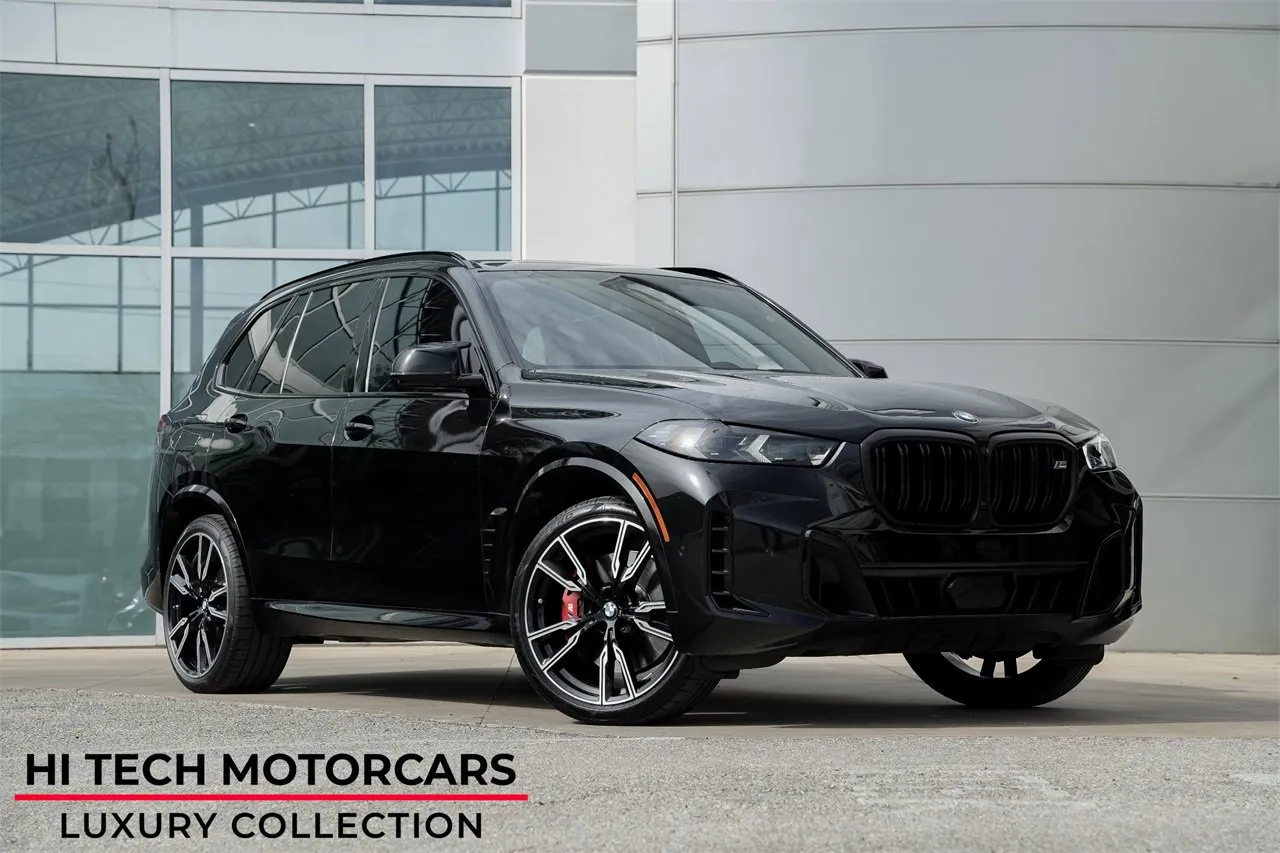 Black 2025 BMW X5 M60i for sale in Austin, TX