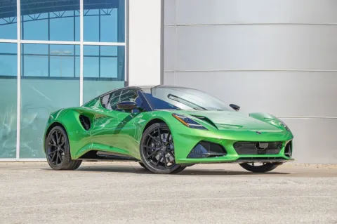 Green 2026 Lotus Emira V6 for sale in Austin, TX