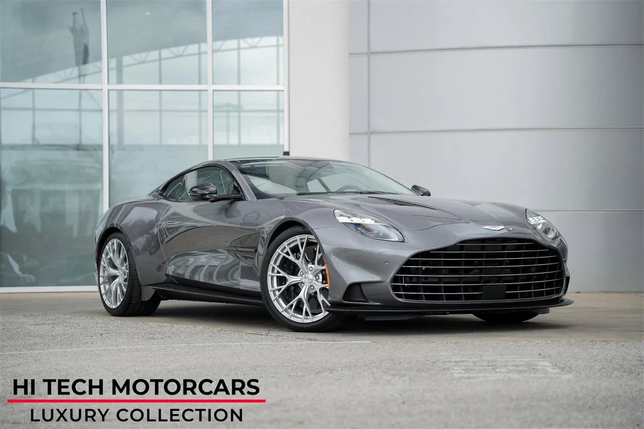 Silver 2025 Aston Martin Vanquish V12 for sale in Austin, TX