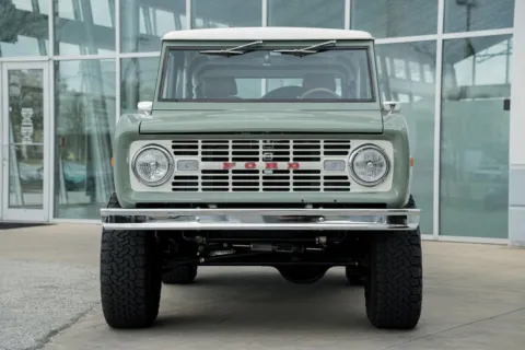 More photos of 1972 Ford Bronco at Lotus of Austin, TX