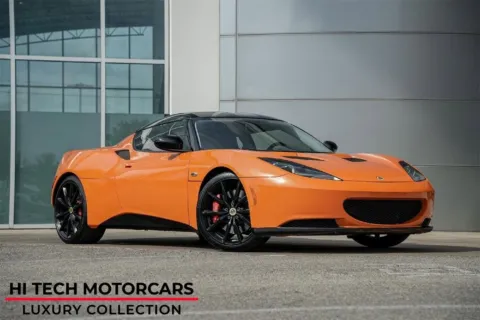 Orange 2014 Lotus Evora S 2+2 for sale in Austin, TX