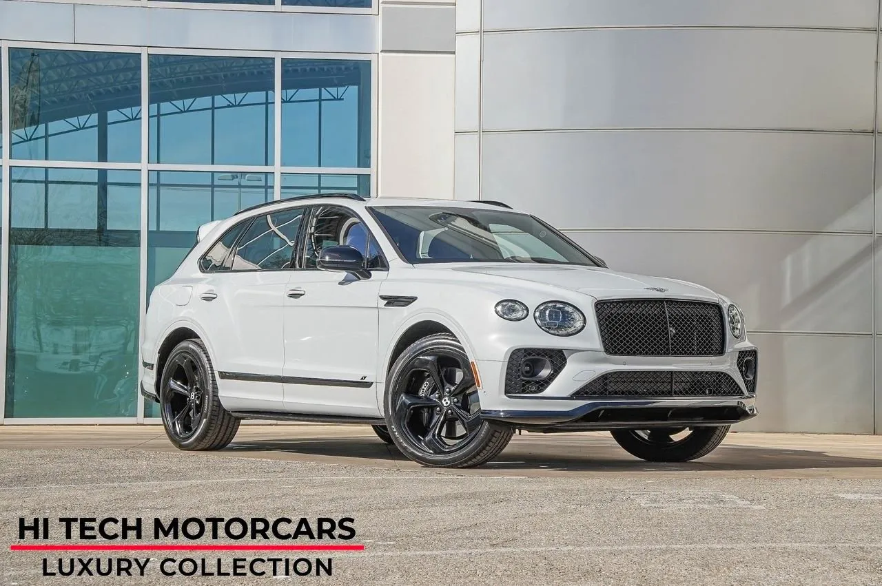 Black 2023 Bentley Bentayga S for sale in Austin, TX