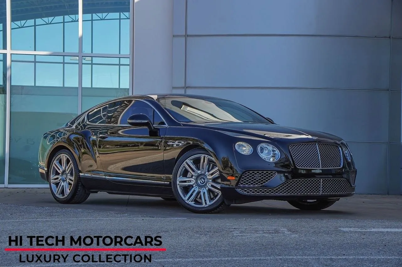 Black 2016 Bentley Continental GT W12 for sale in Austin, TX
