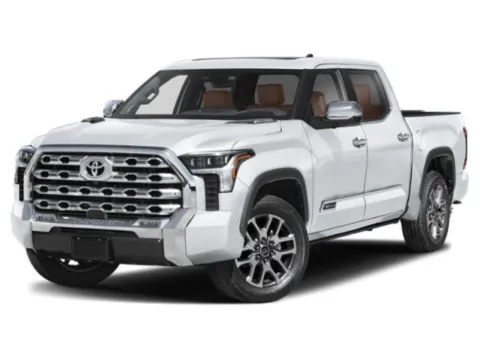 Gray 2025 Toyota Tundra 1794 Edition Hybrid for sale in Austin, TX