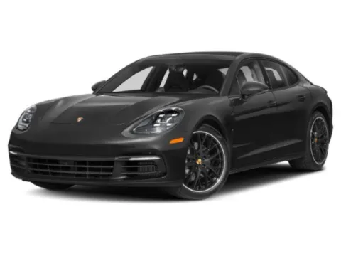 Black 2018 Porsche Panamera 4 for sale in Austin, TX