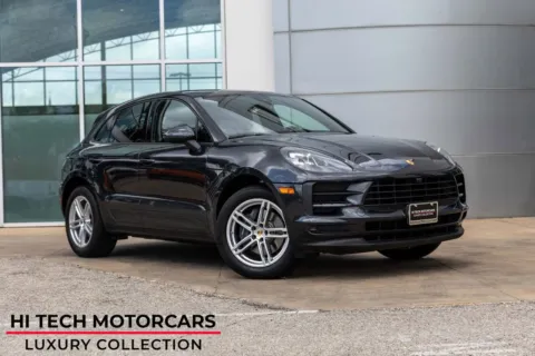 Gray 2021 Porsche Macan for sale in Austin, TX