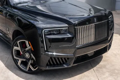 Another view of 2025 Rolls-Royce Cullinan Black Badge for sale in Austin, TX at Lotus of Austin