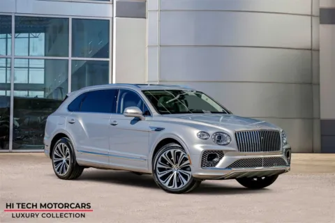 Silver 2023 Bentley Bentayga EWB Azure for sale in Austin, TX