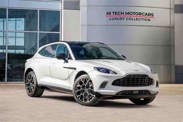 White 2021 Aston Martin DBX for sale in Austin, TX