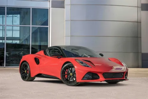 Red 2024 Lotus Emira First Edition for sale in Austin, TX