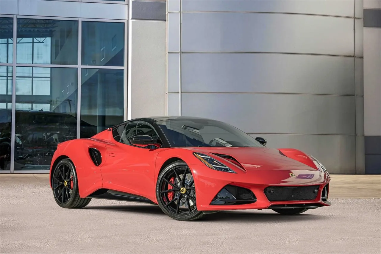 Red 2024 Lotus Emira First Edition for sale in Austin, TX
