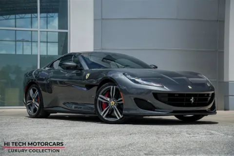 Silver 2020 Ferrari Portofino for sale in Austin, TX