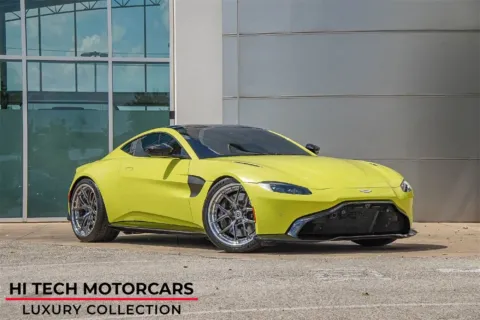 Blue 2020 Aston Martin Vantage for sale in Austin, TX