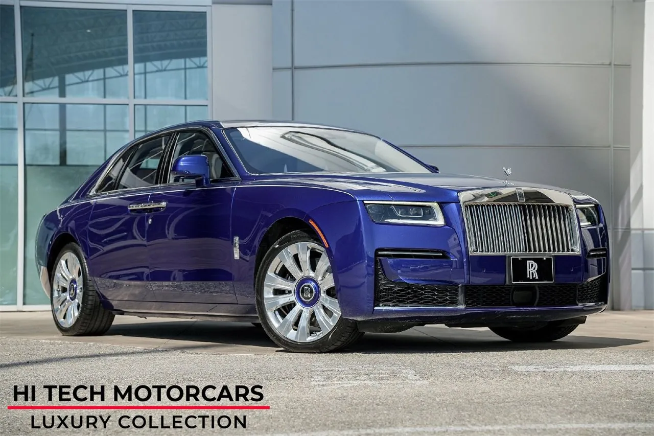 Blue 2023 Rolls-Royce Ghost for sale in Austin, TX