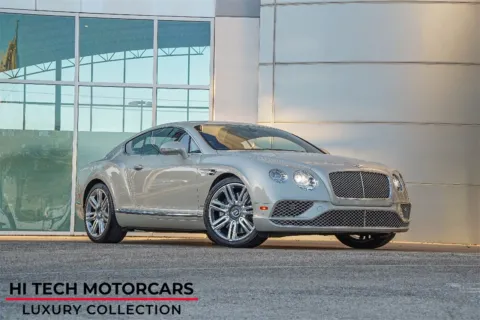 White 2016 Bentley Continental GT W12 for sale in Austin, TX