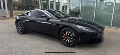 Black 2018 Aston Martin DB11 V12 for sale in Austin, TX