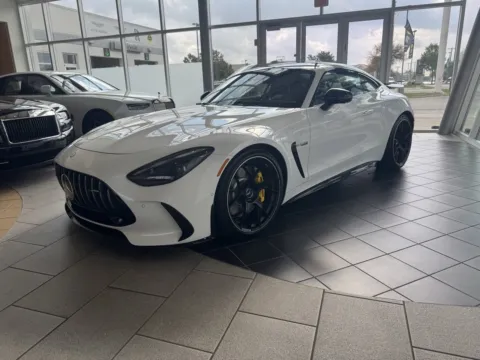 White 2025 Mercedes-Benz AMG GT 63 for sale in Austin, TX