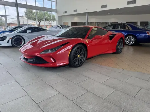 Red 2021 Ferrari F8 Tributo for sale in Austin, TX