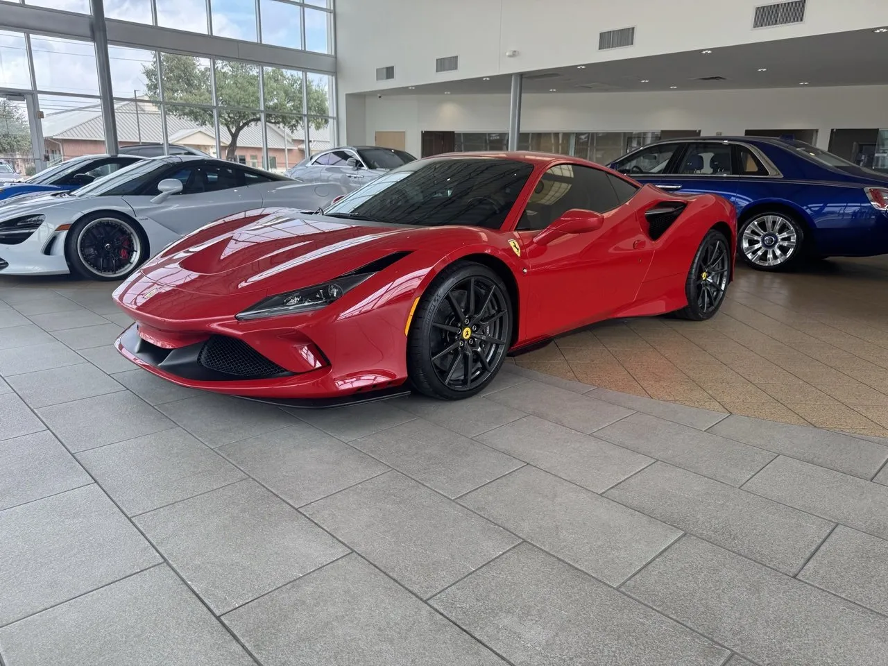 2021 Ferrari F8 Tributo for sale in Austin, TX
