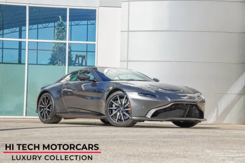 Gray 2020 Aston Martin Vantage for sale in Austin, TX