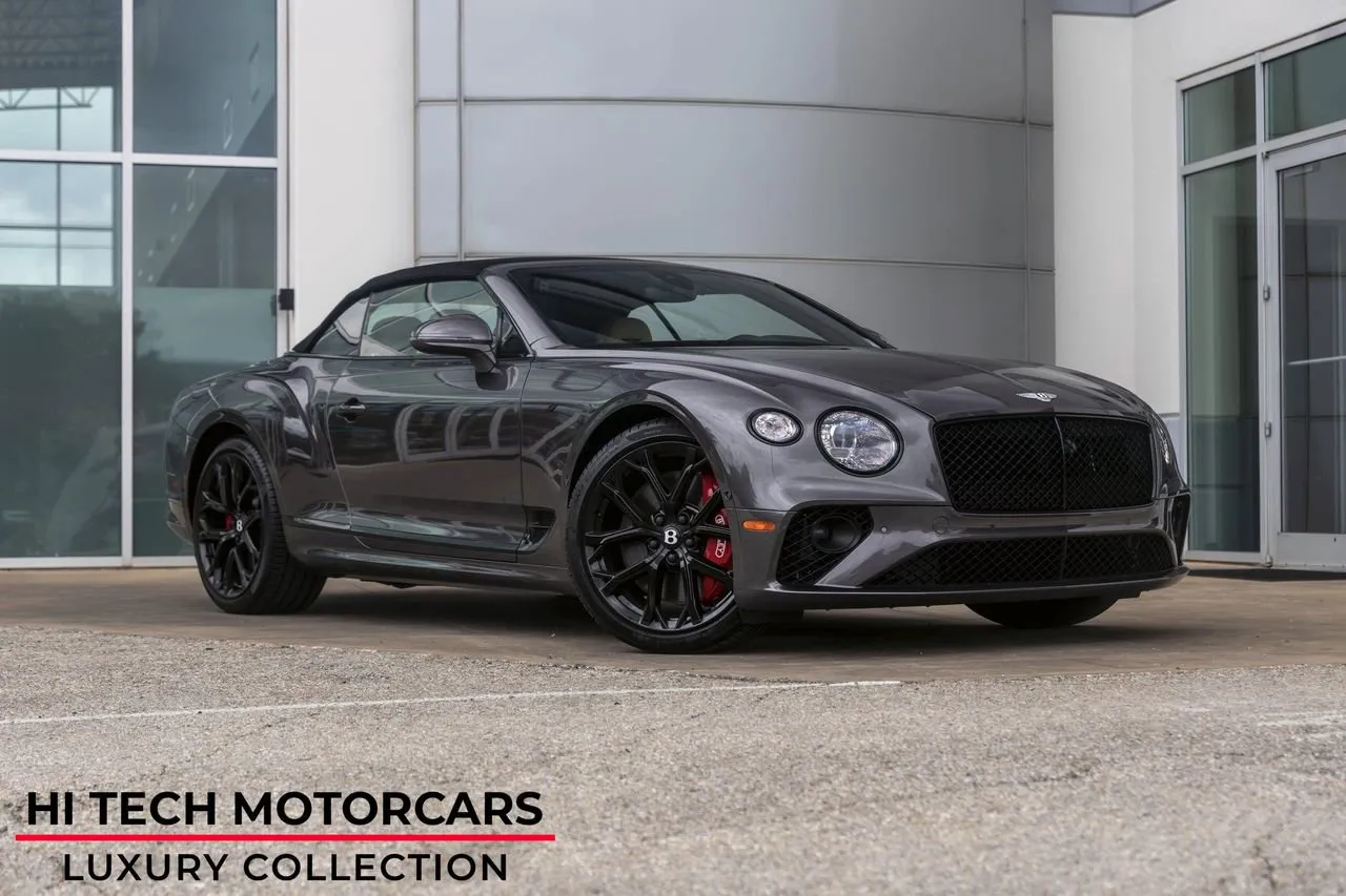 Gray 2024 Bentley Continental V8 S for sale in Austin, TX