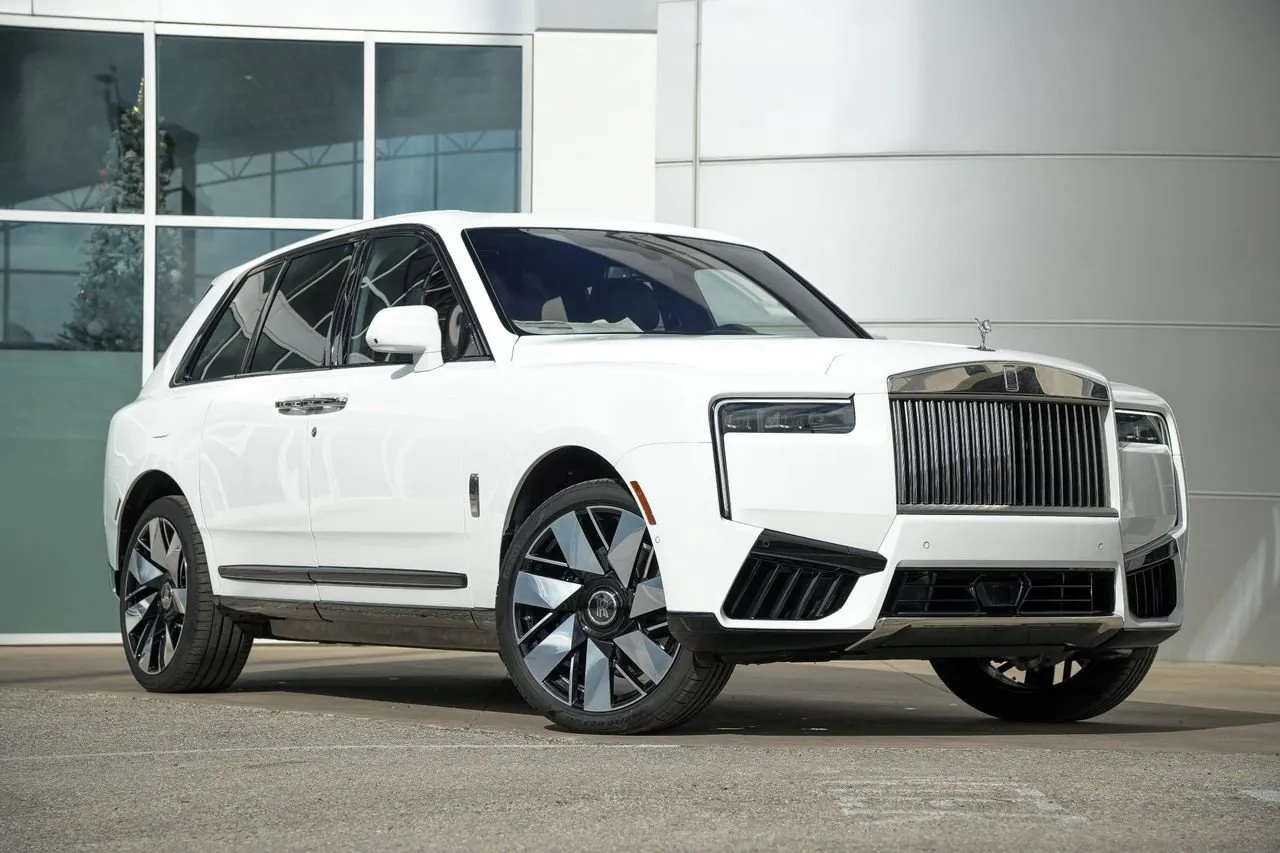 White 2026 Rolls-Royce Cullinan for sale in Austin, TX
