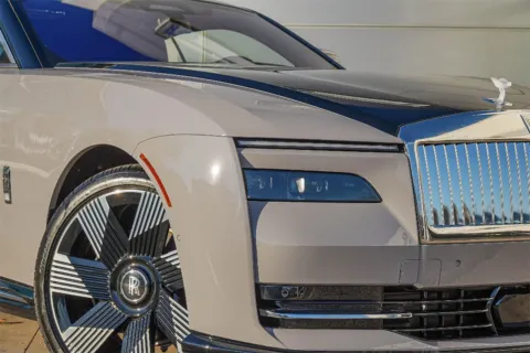 Another view of 2026 Rolls-Royce Spectre for sale in Austin, TX at Rolls-Royce Motor Cars Austin