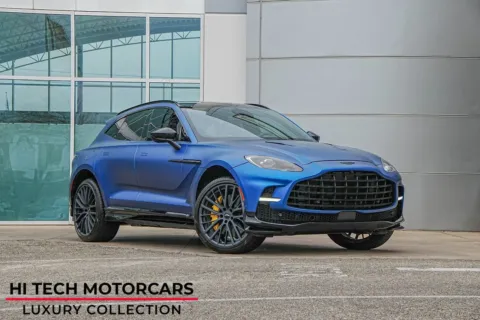 Blue 2023 Aston Martin DBX 707 for sale in Austin, TX