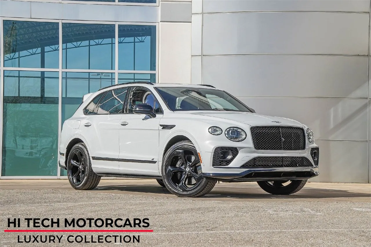 Black 2023 Bentley Bentayga V8 for sale in Austin, TX