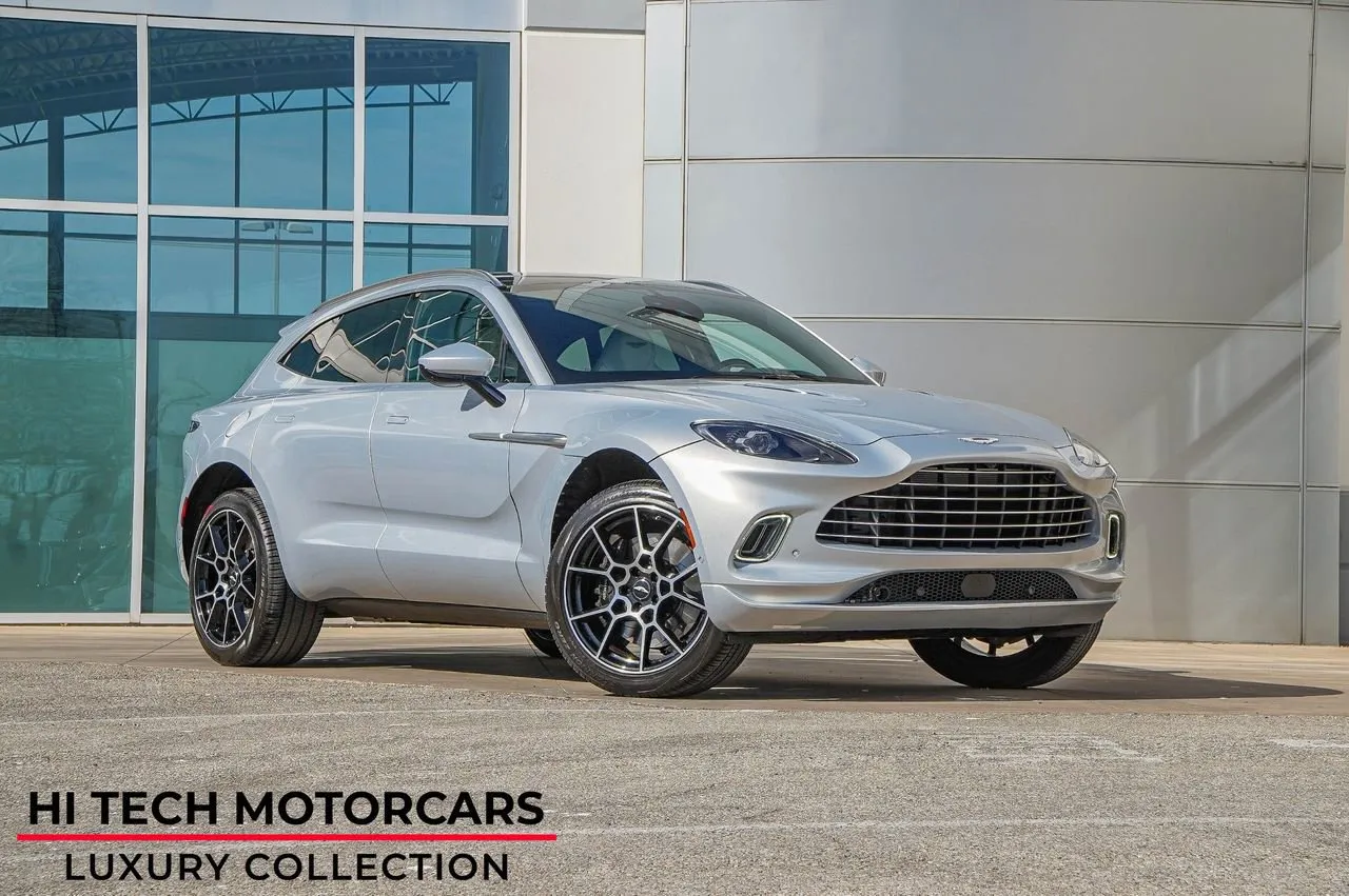 Silver 2022 Aston Martin DBX for sale in Austin, TX