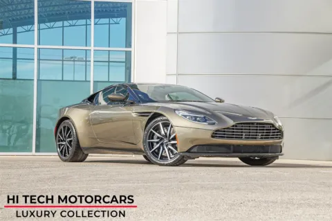 Green 2017 Aston Martin DB11 for sale in Austin, TX